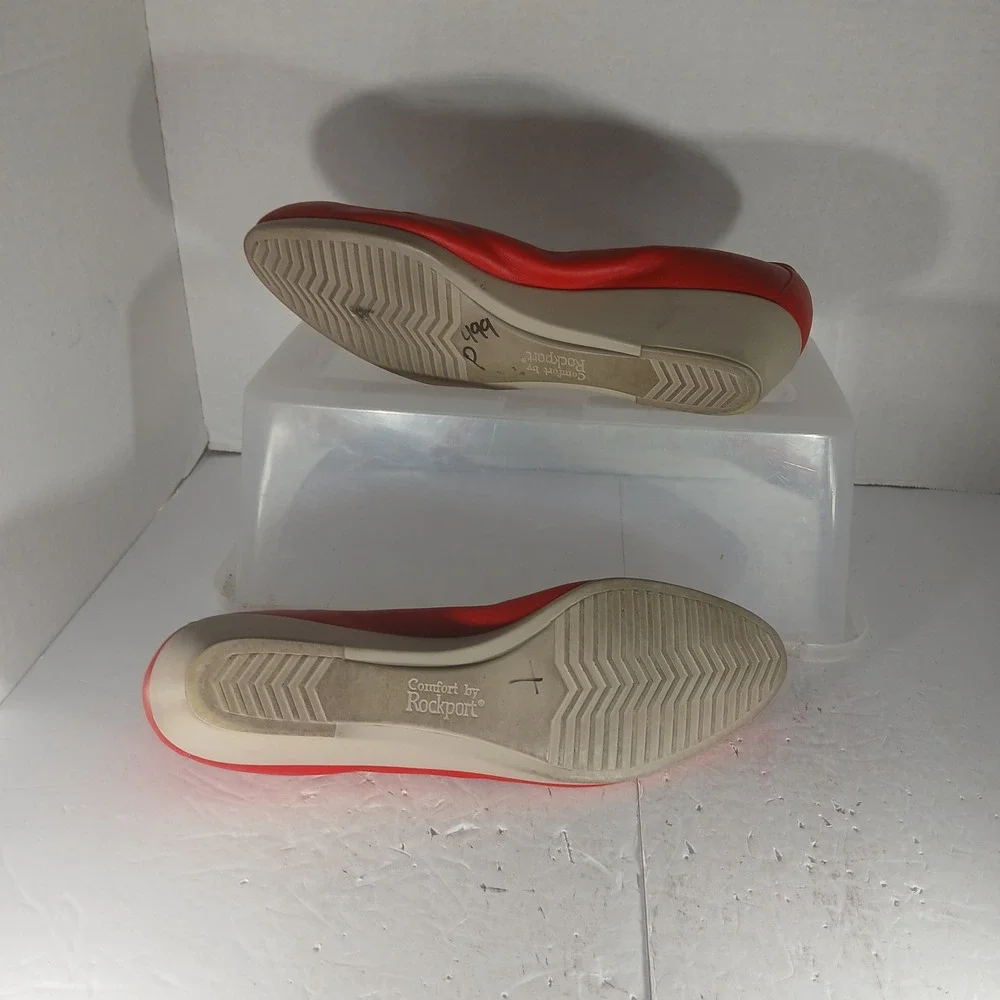 Rockport leather wedge
